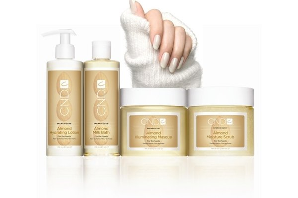 CND Almond Hydrating Lotion: Nourishing Care for Dry Skin